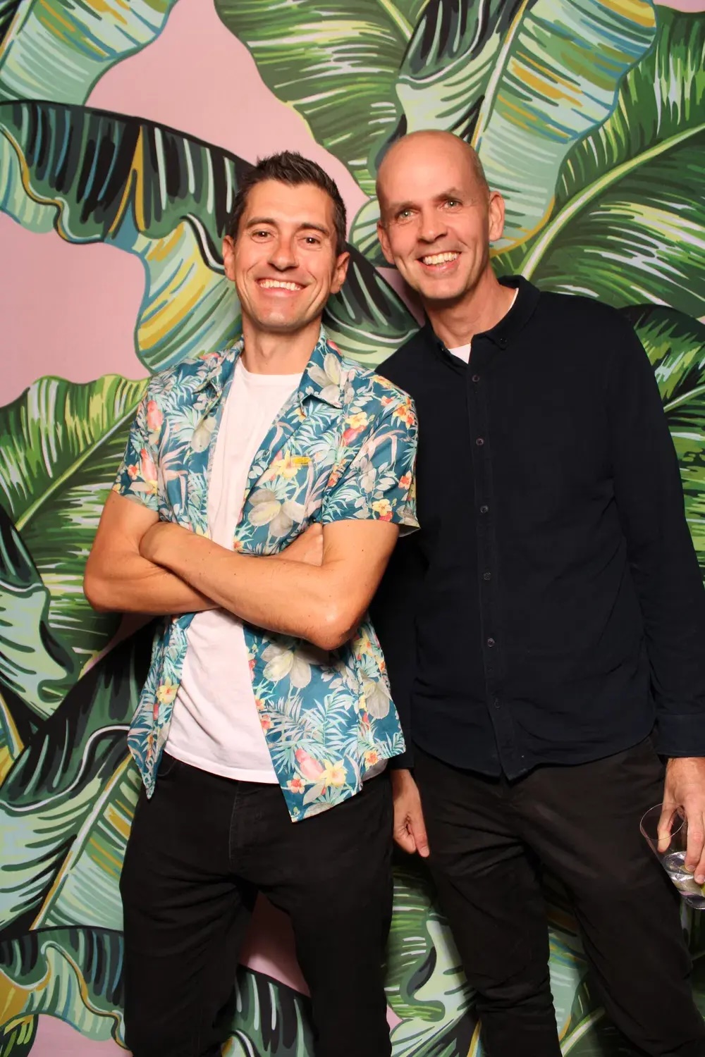 Jason Mitchell and Jake Cassels, co-founders of Luminq